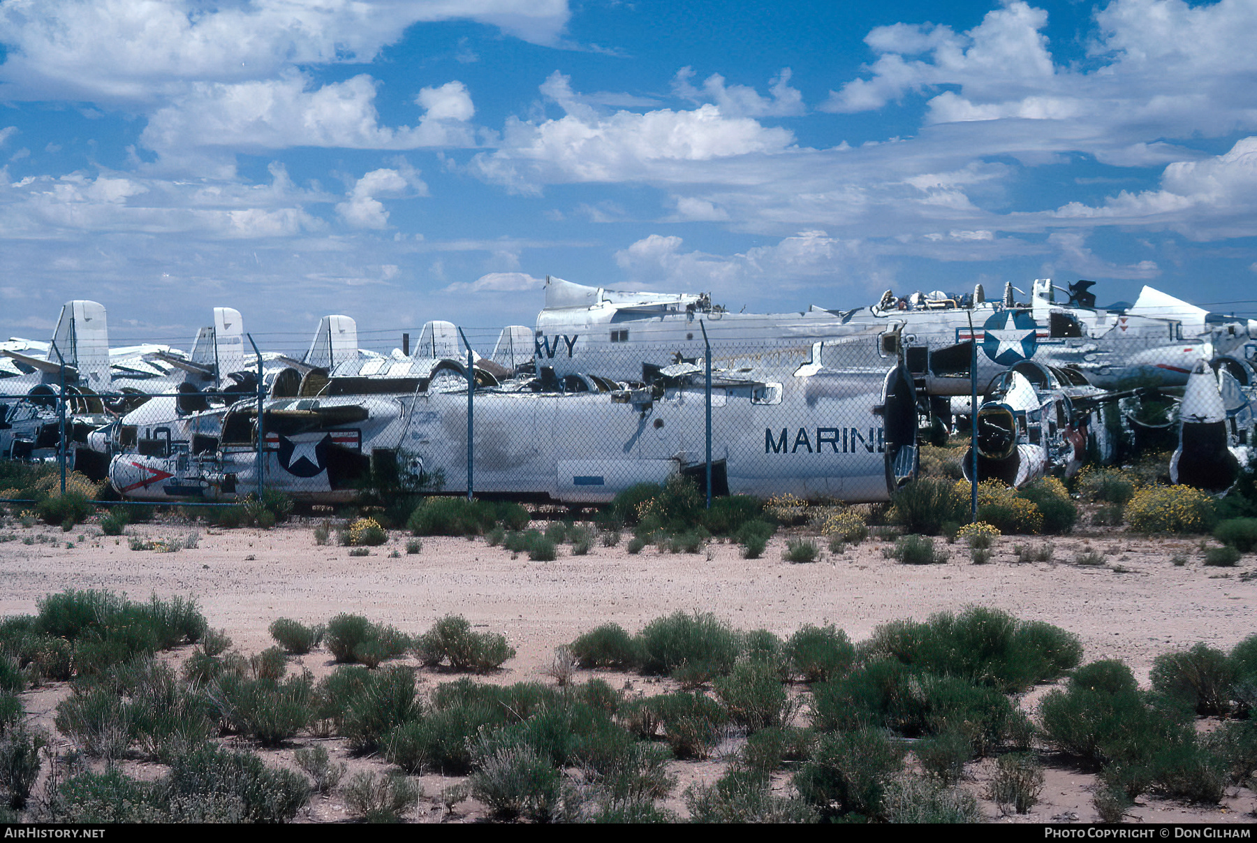 Aircraft Photo of 145361 | Vought TF-8A Crusader | USA - Marines | AirHistory.net #309470