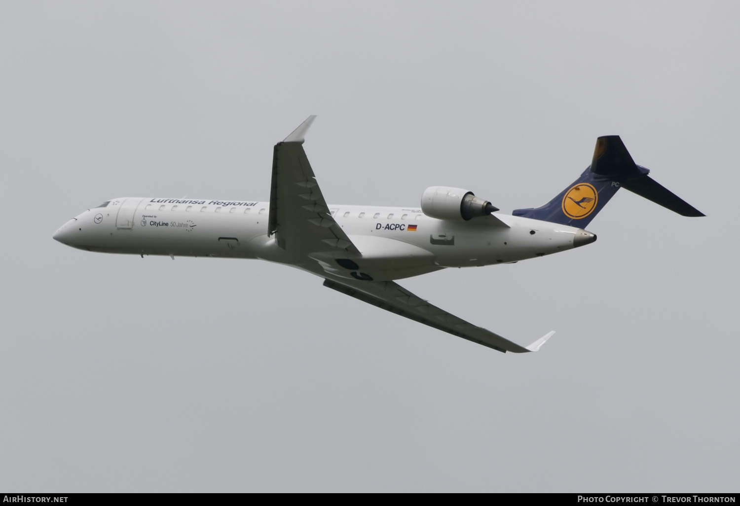 Aircraft Photo of D-ACPC | Bombardier CRJ-701ER (CL-600-2C10) | Lufthansa Regional | AirHistory.net #309472