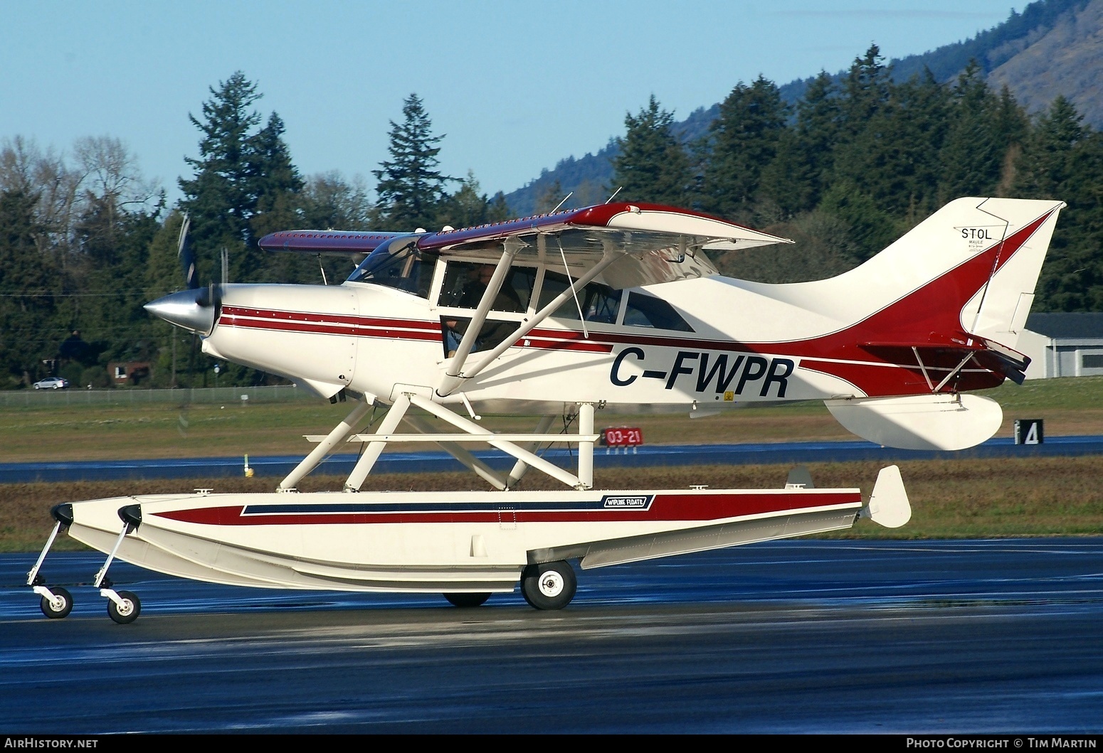 Aircraft Photo of C-FWPR | Maule M-7-260C Orion | AirHistory.net #309475