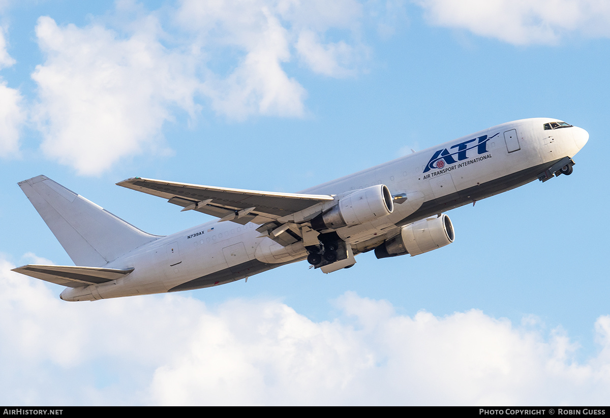 Aircraft Photo of N739AX | Boeing 767-232(BDSF) | ATI - Air Transport International | AirHistory.net #309484