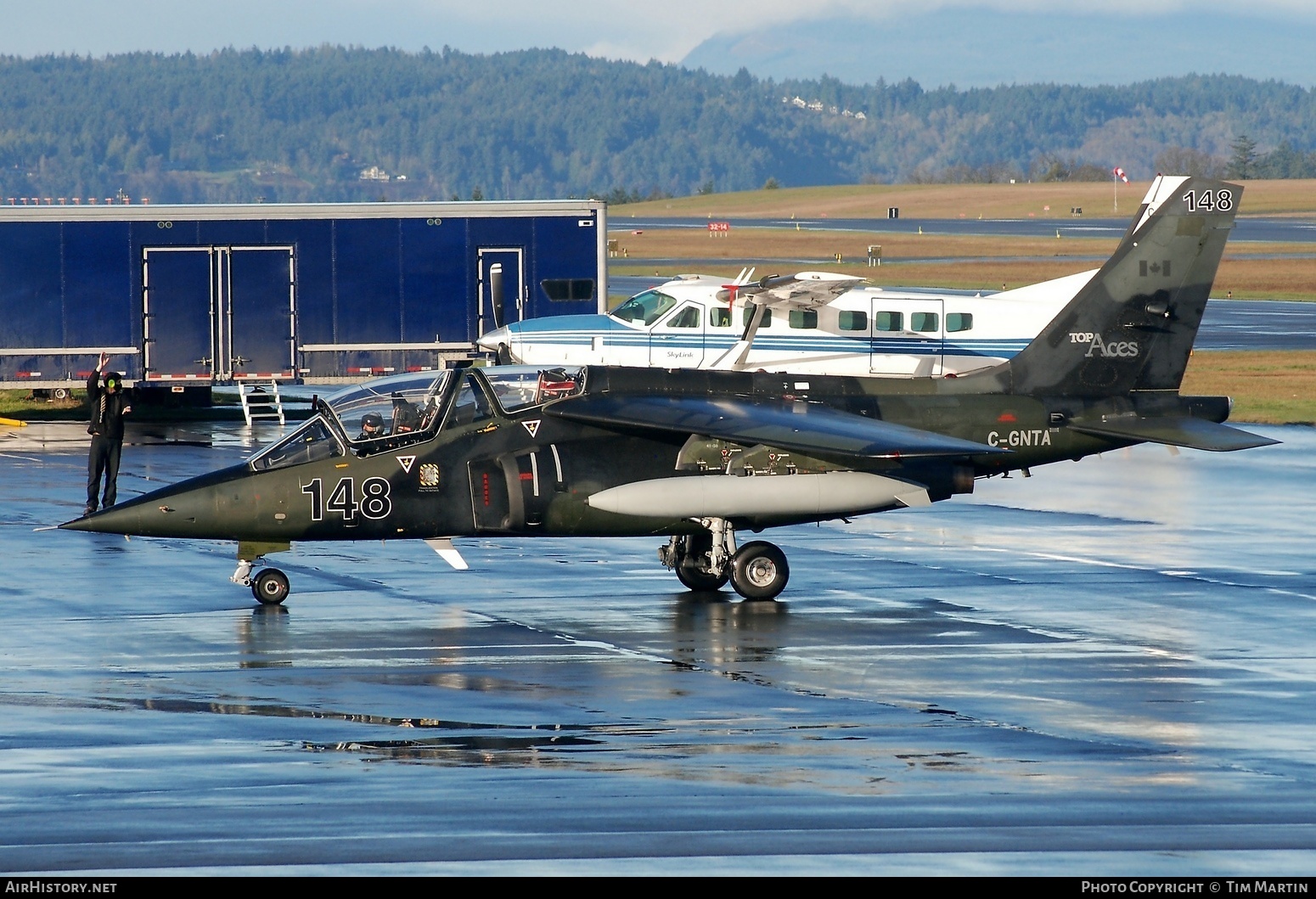 Aircraft Photo of C-GNTA | Dassault-Dornier Alpha Jet A | Top Aces | AirHistory.net #309485