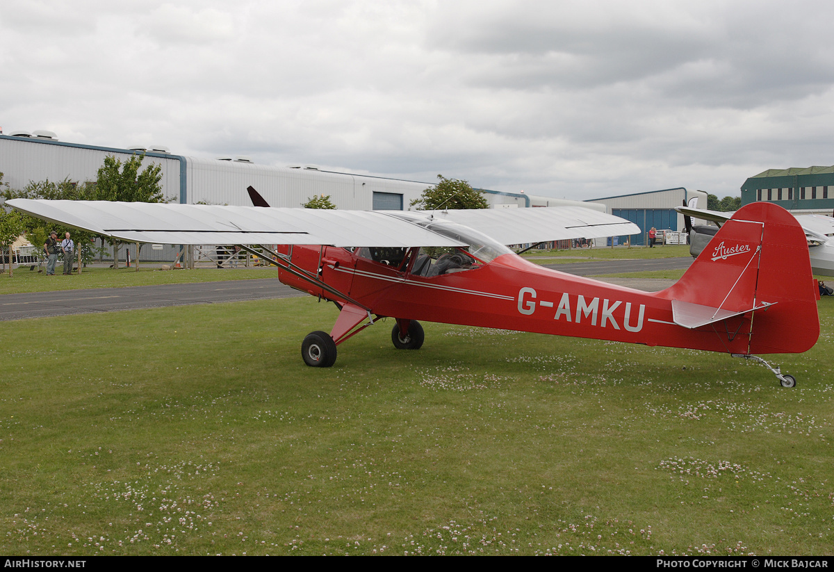 Aircraft Photo of G-AMKU | Auster J-1B Aiglet | AirHistory.net #309488