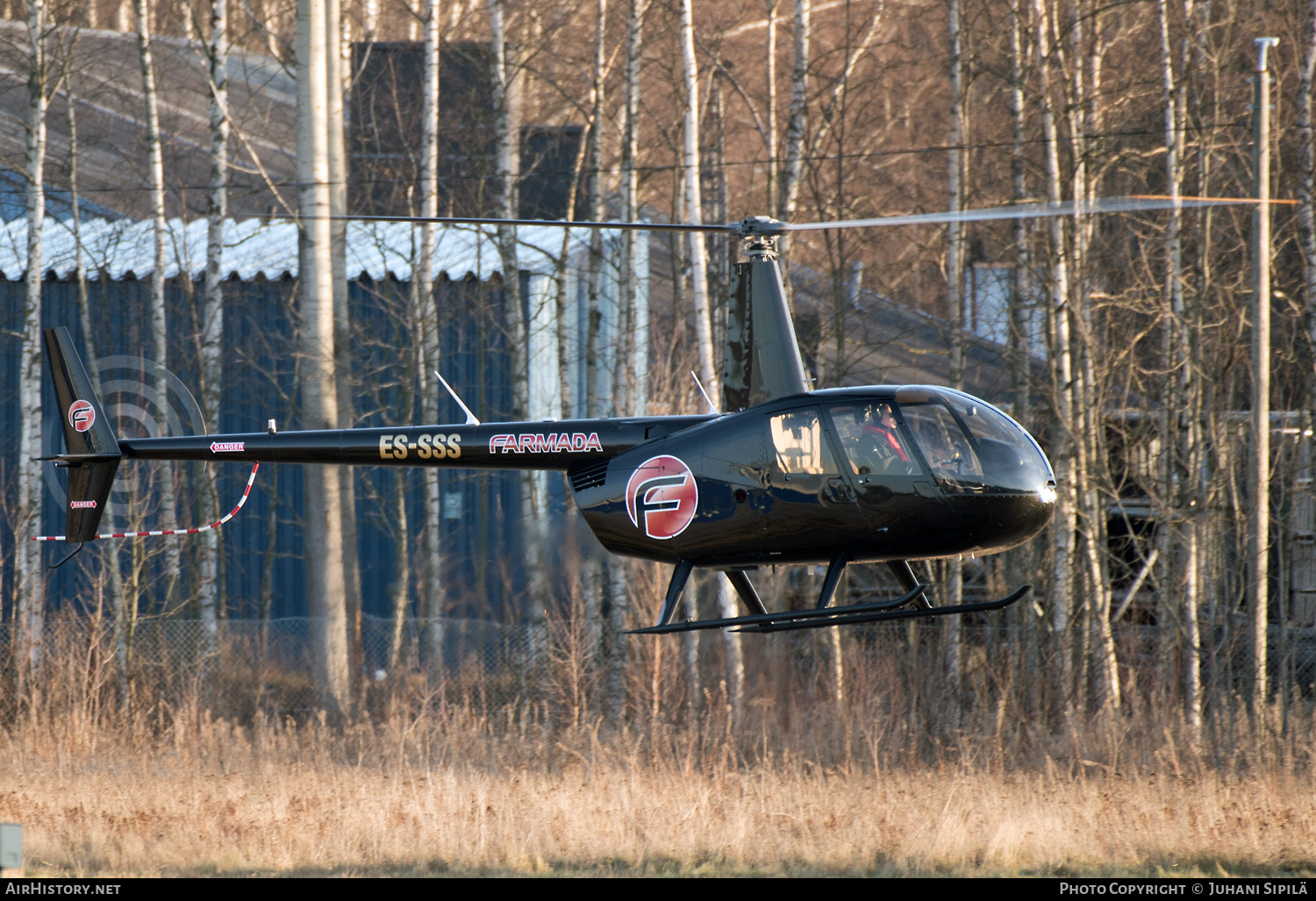 Aircraft Photo of ES-SSS | Robinson R44 I | Farmada | AirHistory.net #309489