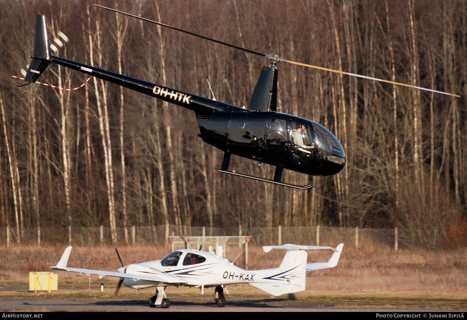 Aircraft Photo of OH-HTK | Robinson R-44 Raven II | Copterman | AirHistory.net #309490