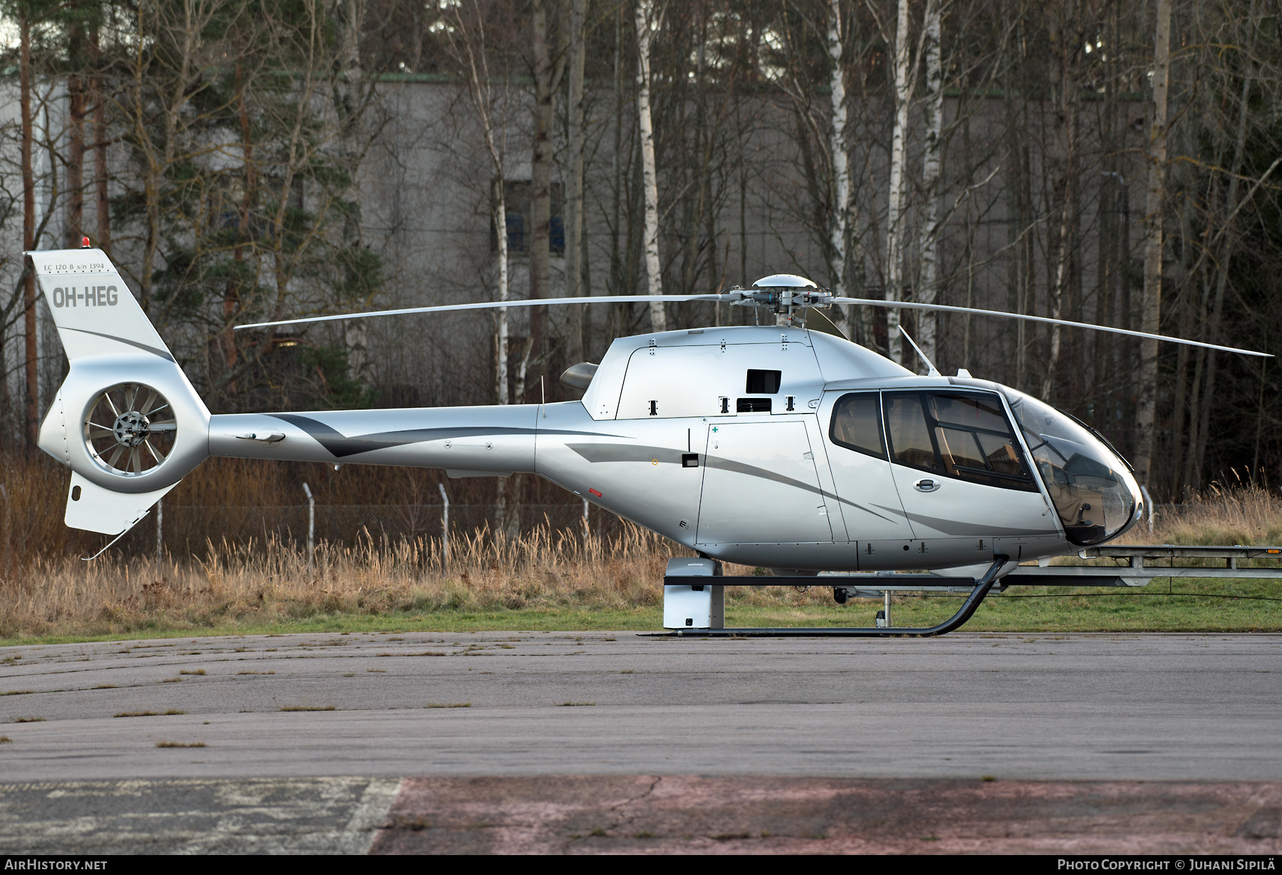 Aircraft Photo of OH-HEG | Eurocopter EC-120B Colibri | AirHistory.net #309491