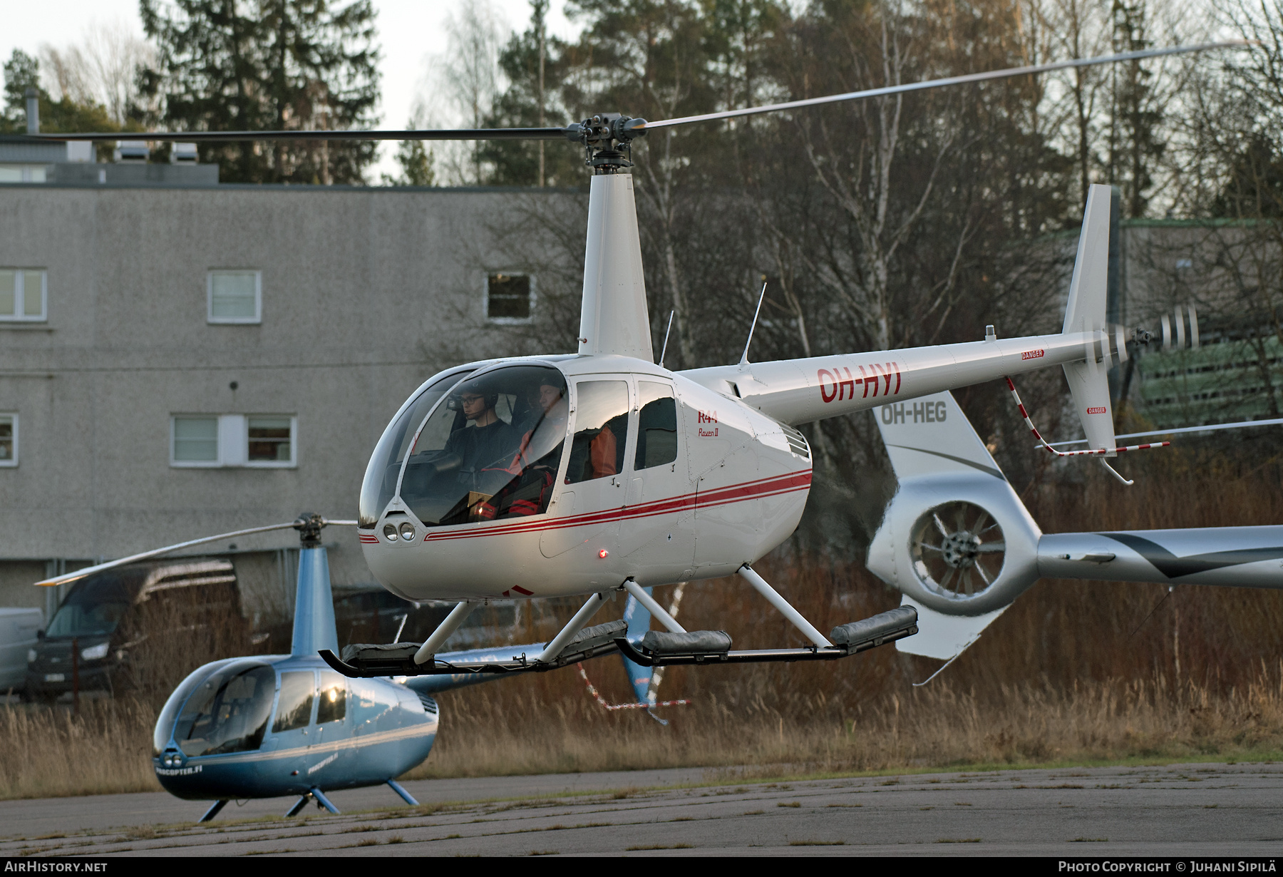 Aircraft Photo of OH-HYI | Robinson R-44 Raven II | AirHistory.net #309492