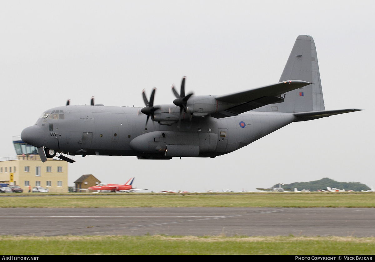 Aircraft Photo of ZH889 | Lockheed Martin C-130J Hercules C5 | UK - Air Force | AirHistory.net #309493