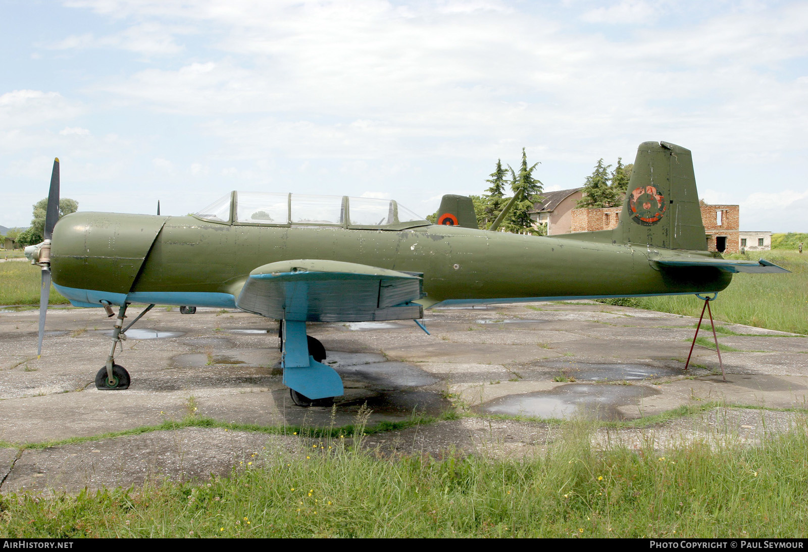 Aircraft Photo of 05 | Nanchang PT-6 | Albania - Air Force | AirHistory.net #309494