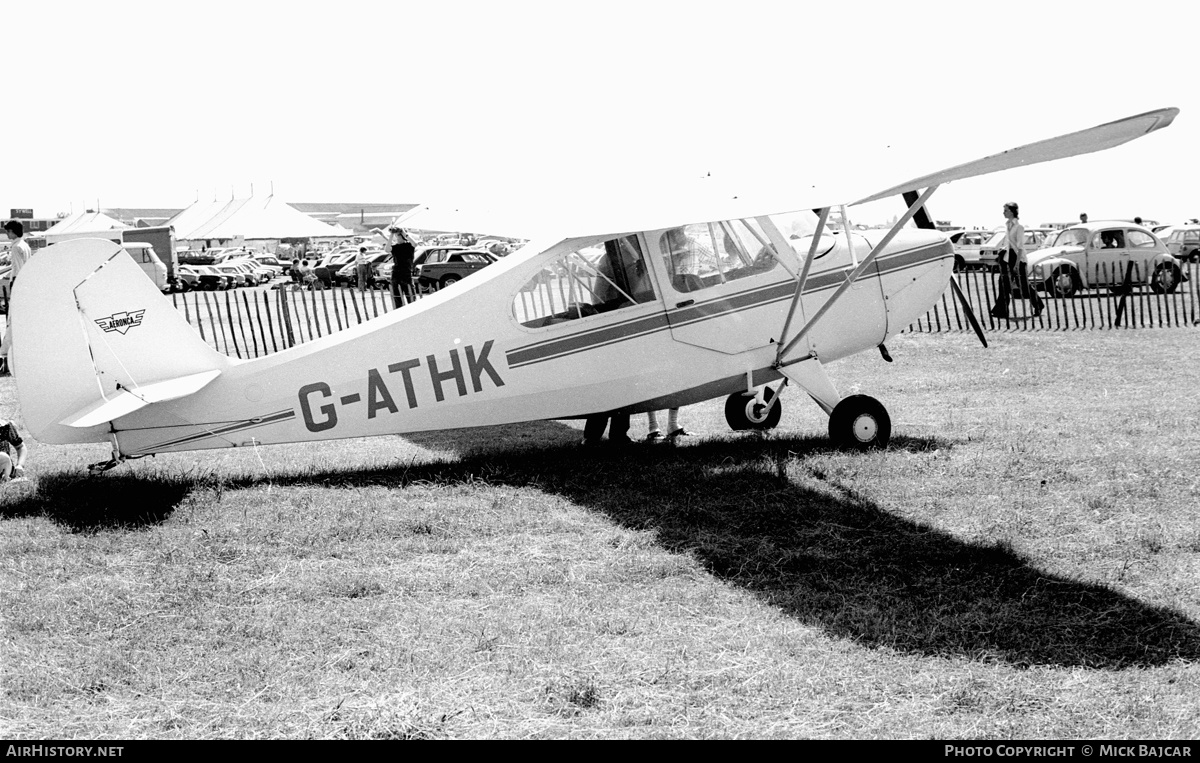 Aircraft Photo of G-ATHK | Aeronca 7AC Champion | AirHistory.net #309497
