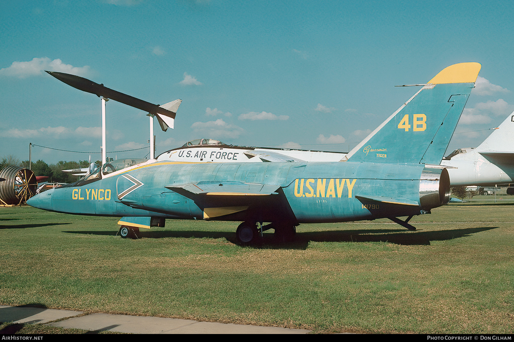 Aircraft Photo of 141790 | Grumman F-11F Tiger (G-98/F11F) | USA - Navy | AirHistory.net #309505