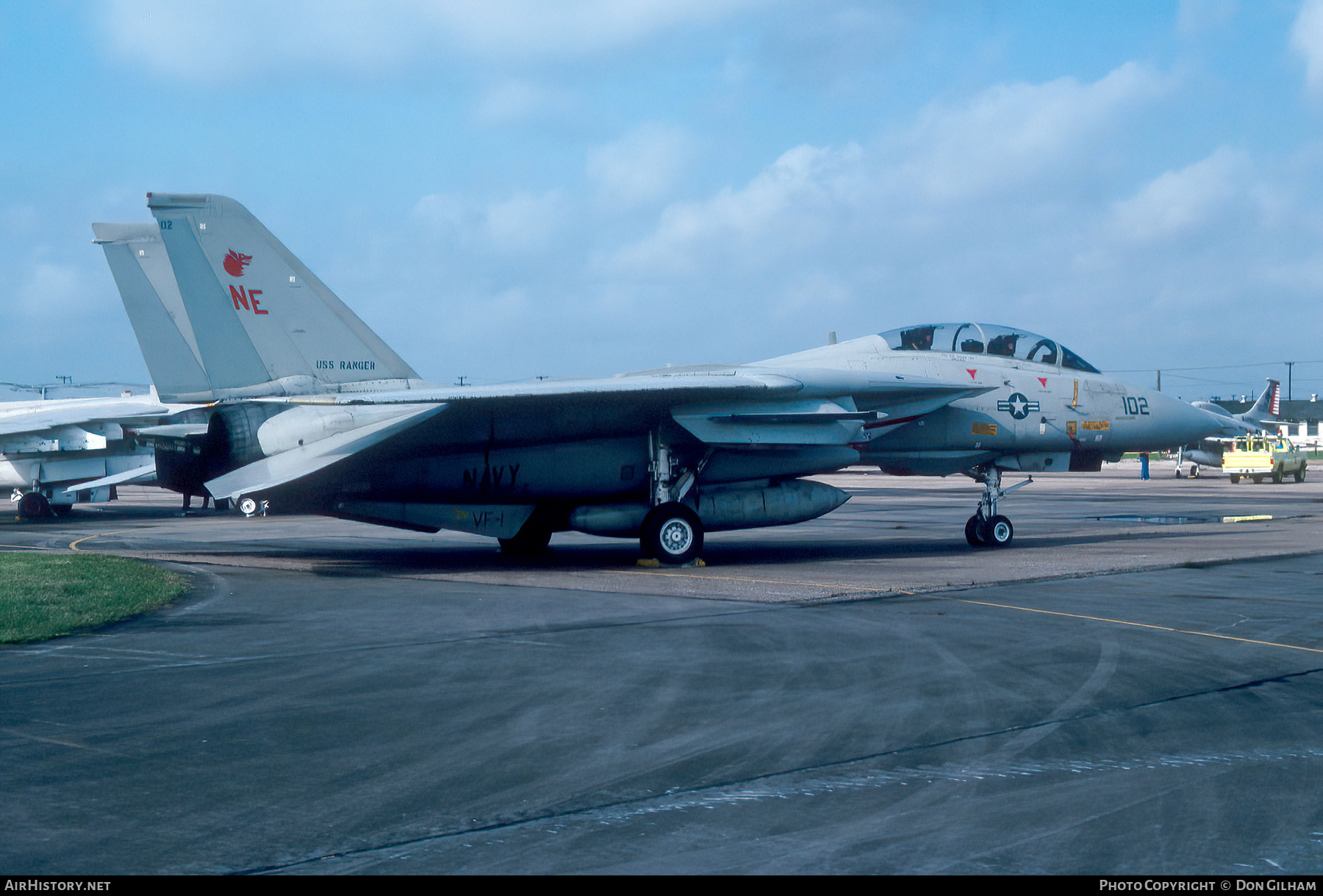 Aircraft Photo of 159855 | Grumman F-14A Tomcat | USA - Navy | AirHistory.net #309506