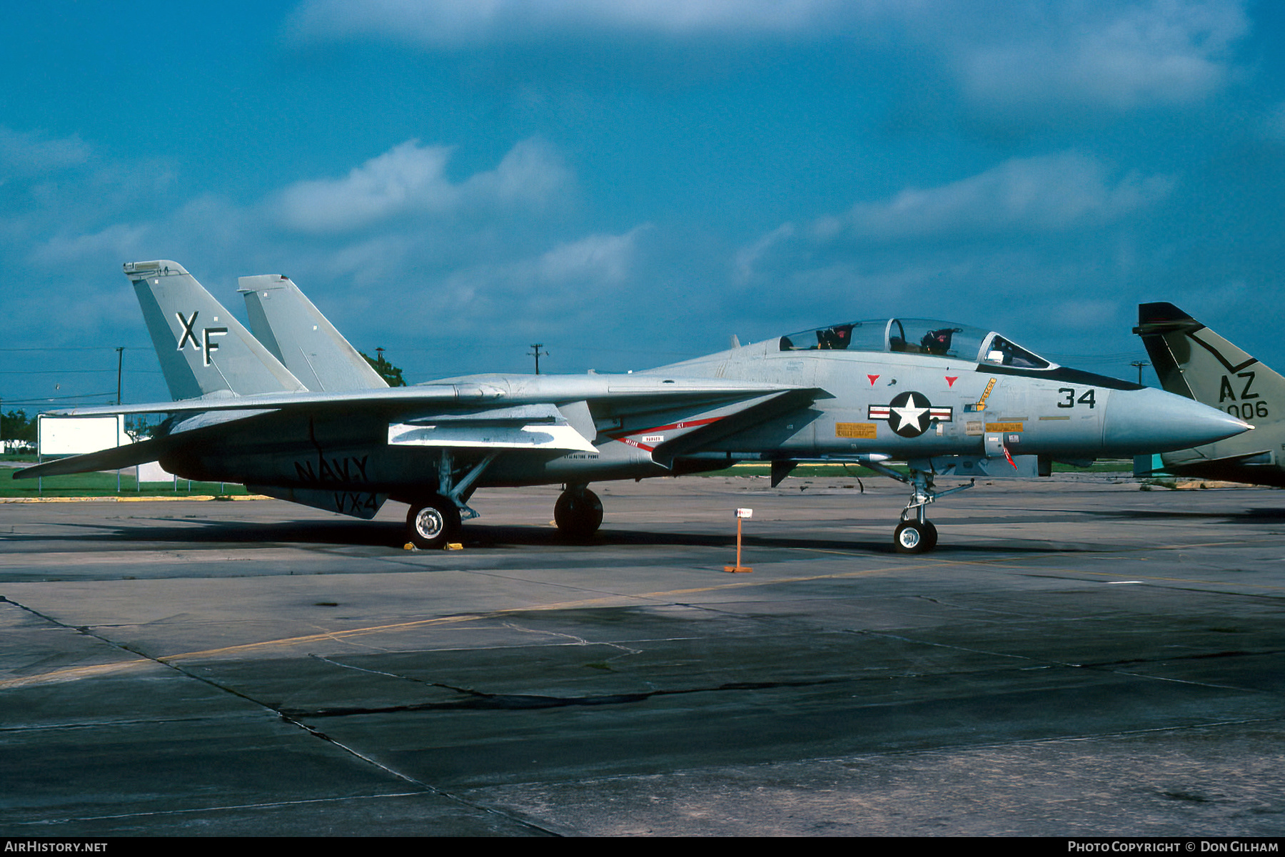 Aircraft Photo of Not known | Grumman F-14A Tomcat | USA - Navy | AirHistory.net #309511