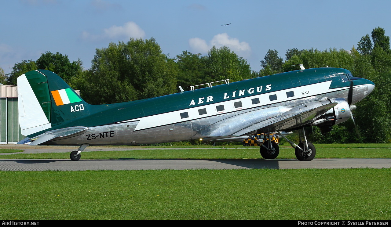 Aircraft Photo of ZS-NTE | Douglas C-47A Skytrain | Aer Lingus | AirHistory.net #309514