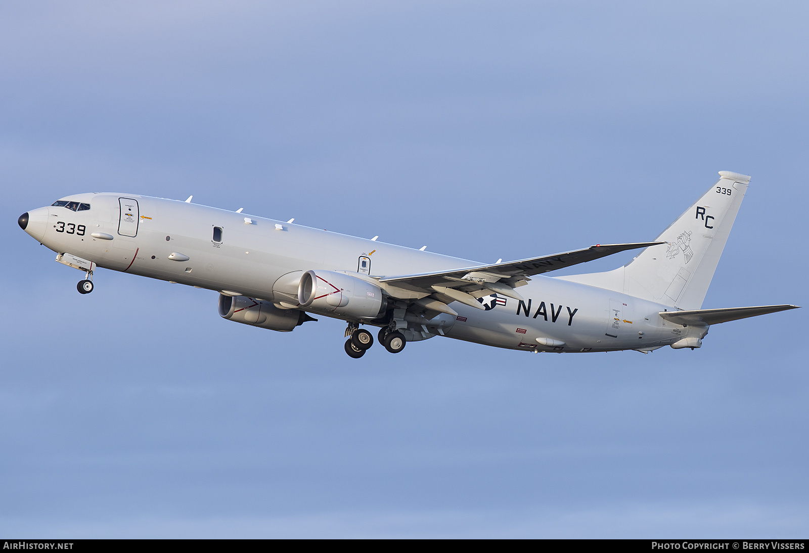 Aircraft Photo of 169339 | Boeing P-8A Poseidon | USA - Navy | AirHistory.net #309515