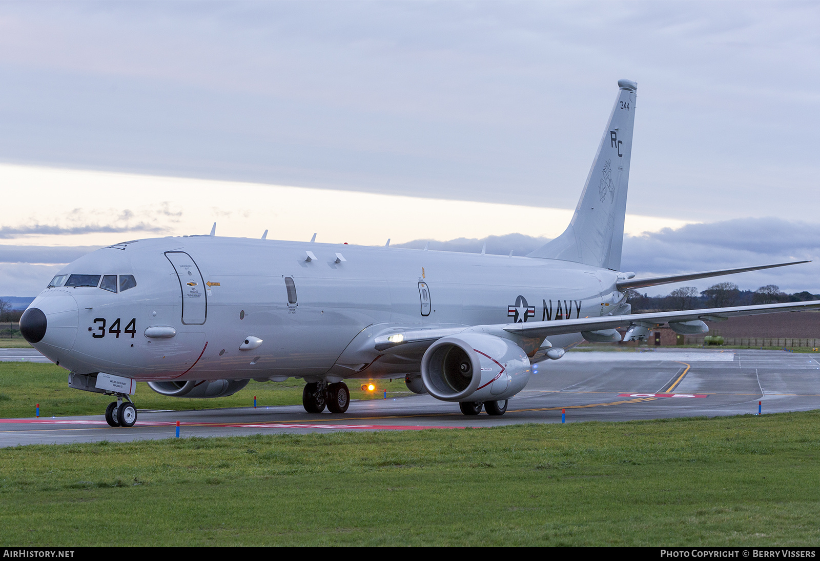 Aircraft Photo of 169344 | Boeing P-8A Poseidon | USA - Navy | AirHistory.net #309516