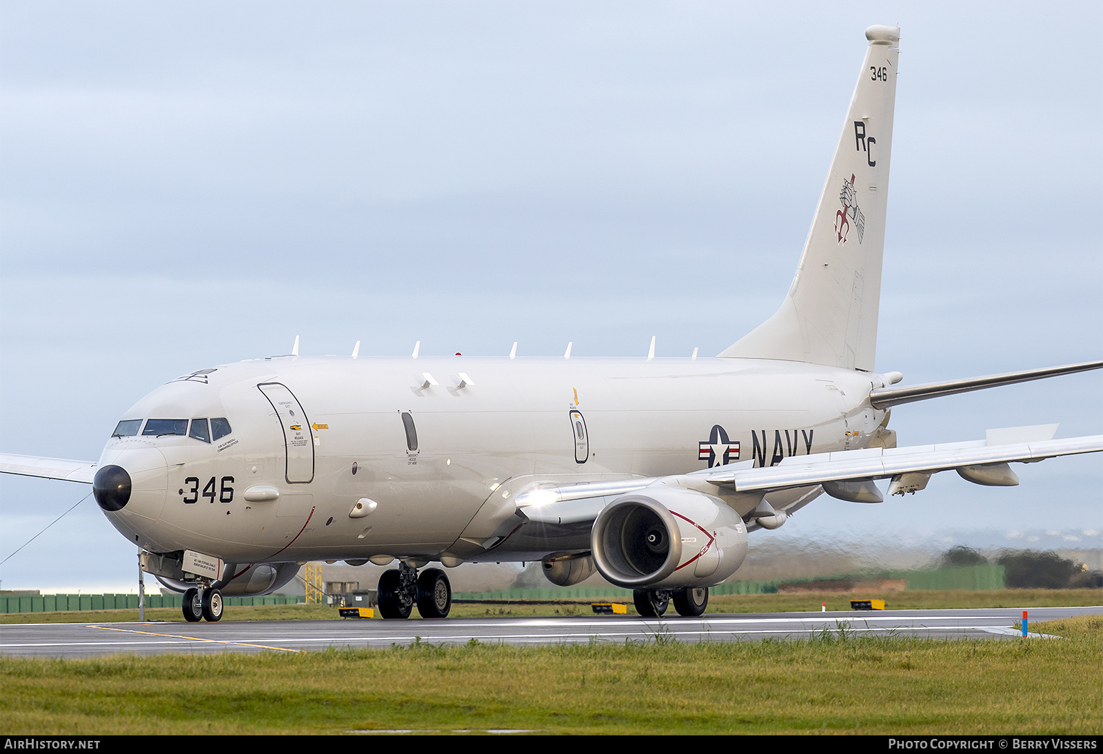 Aircraft Photo of 169346 | Boeing P-8A Poseidon | USA - Navy | AirHistory.net #309517