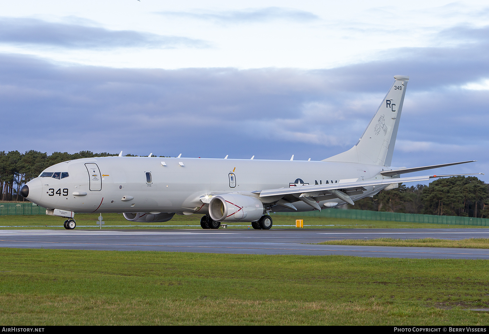 Aircraft Photo of 169349 | Boeing P-8A Poseidon | USA - Navy | AirHistory.net #309518
