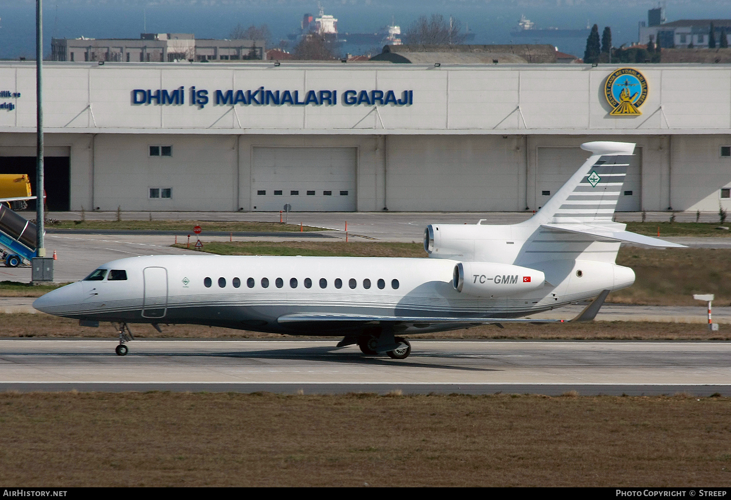 Aircraft Photo of TC-GMM | Dassault Falcon 7X | AirHistory.net #309519