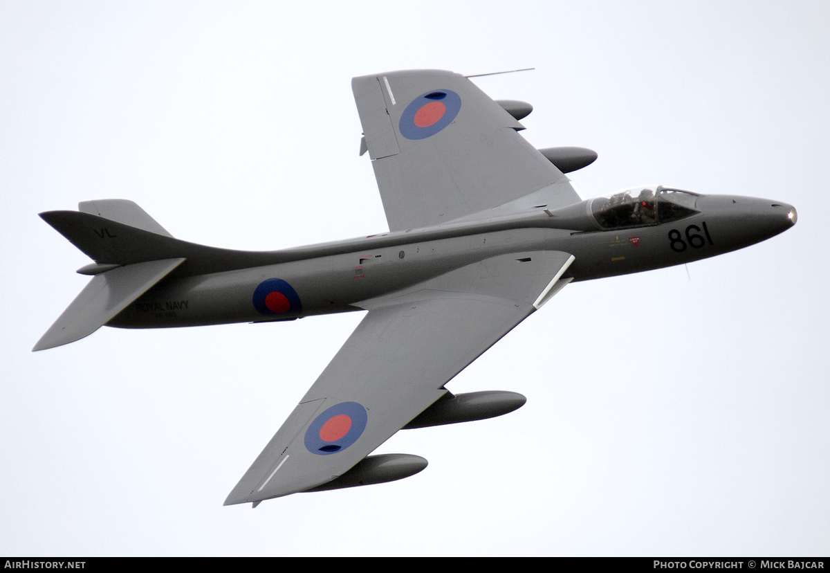 Aircraft Photo of G-GAII / XE685 | Hawker Hunter GA11 | UK - Navy | AirHistory.net #309521