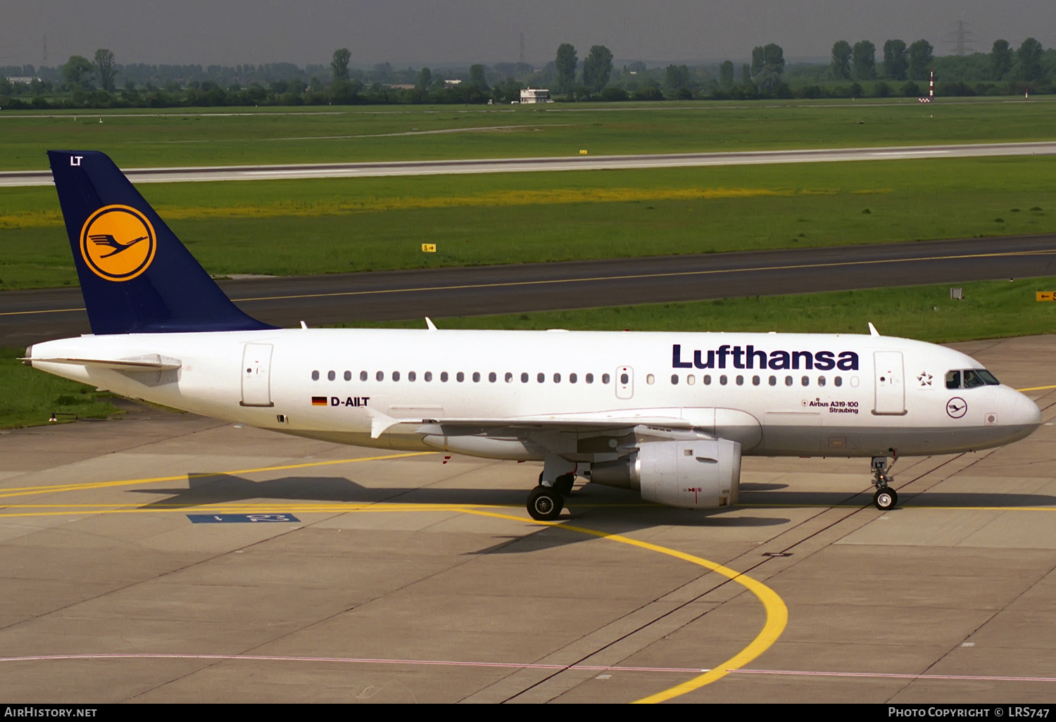 Aircraft Photo of D-AILT | Airbus A319-114 | Lufthansa | AirHistory.net #309530