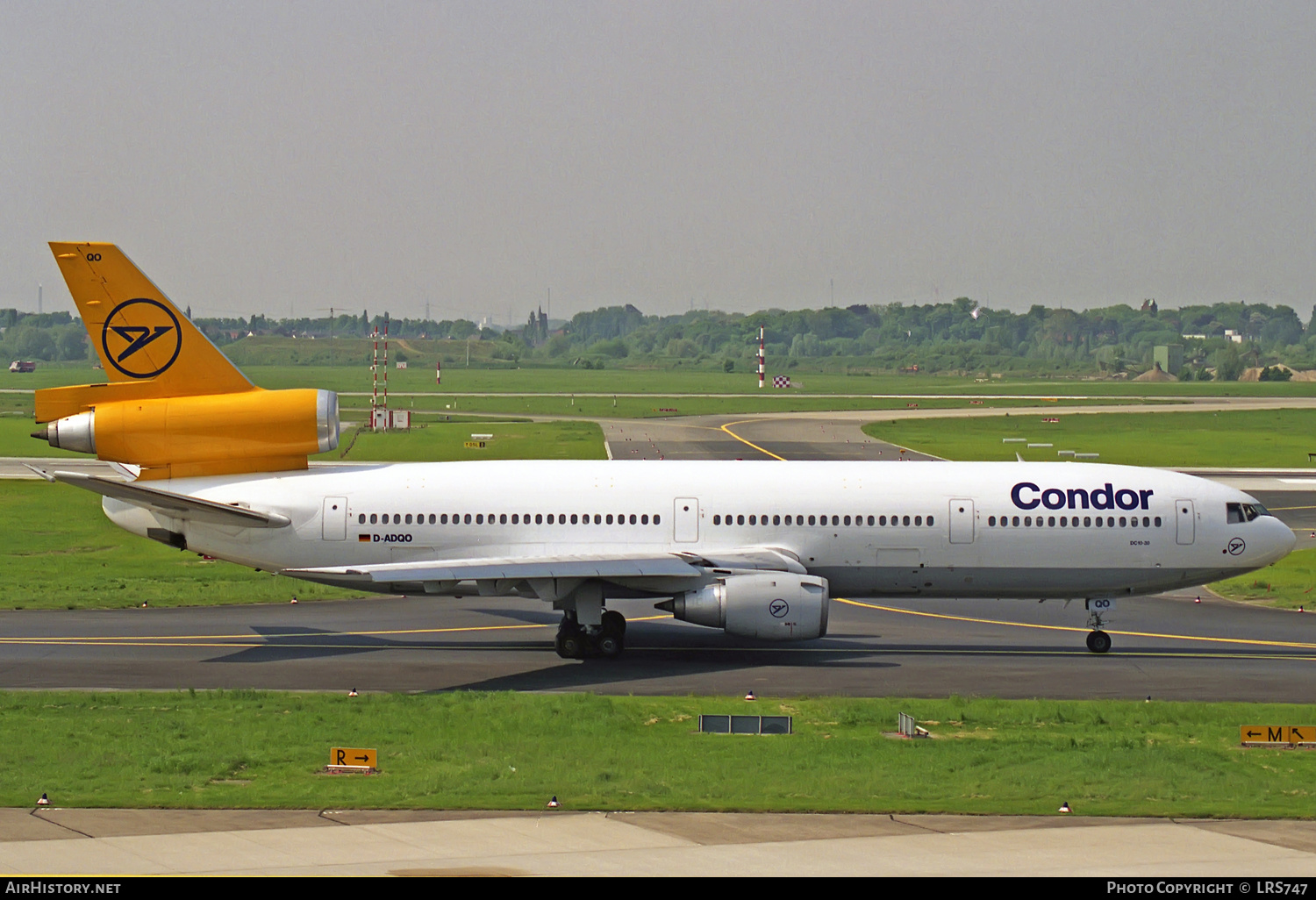 Aircraft Photo of D-ADQO | McDonnell Douglas DC-10-30 | Condor Flugdienst | AirHistory.net #309532