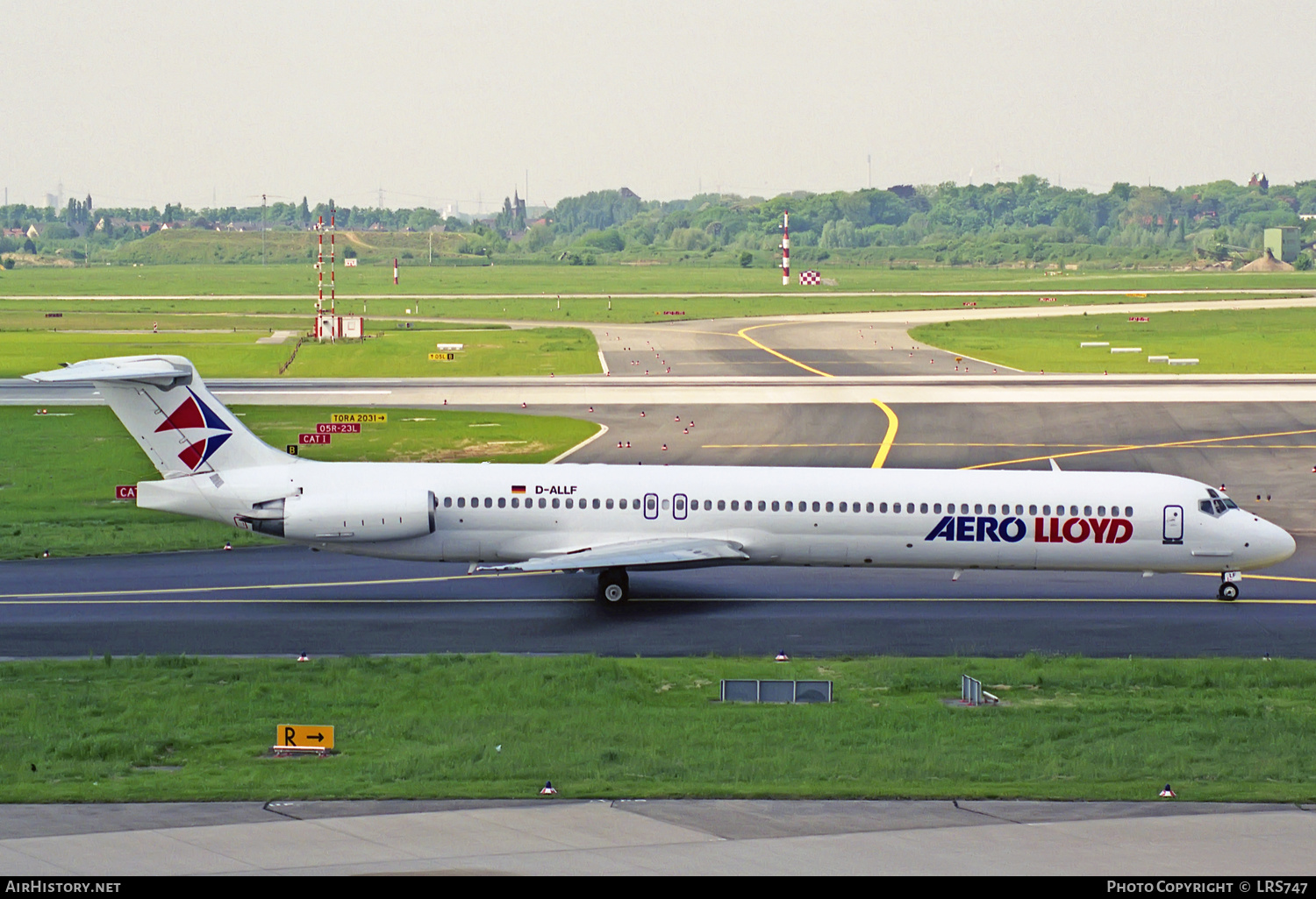 Aircraft Photo of D-ALLF | McDonnell Douglas MD-83 (DC-9-83) | Aero Lloyd | AirHistory.net #309533