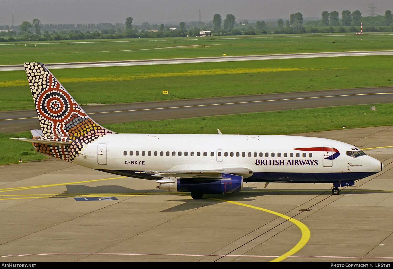 Aircraft Photo of G-BKYE | Boeing 737-236/Adv | British Airways | AirHistory.net #309536