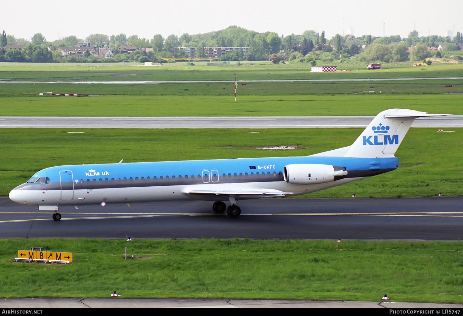 Aircraft Photo of G-UKFC | Fokker 100 (F28-0100) | KLM UK | AirHistory.net #309537