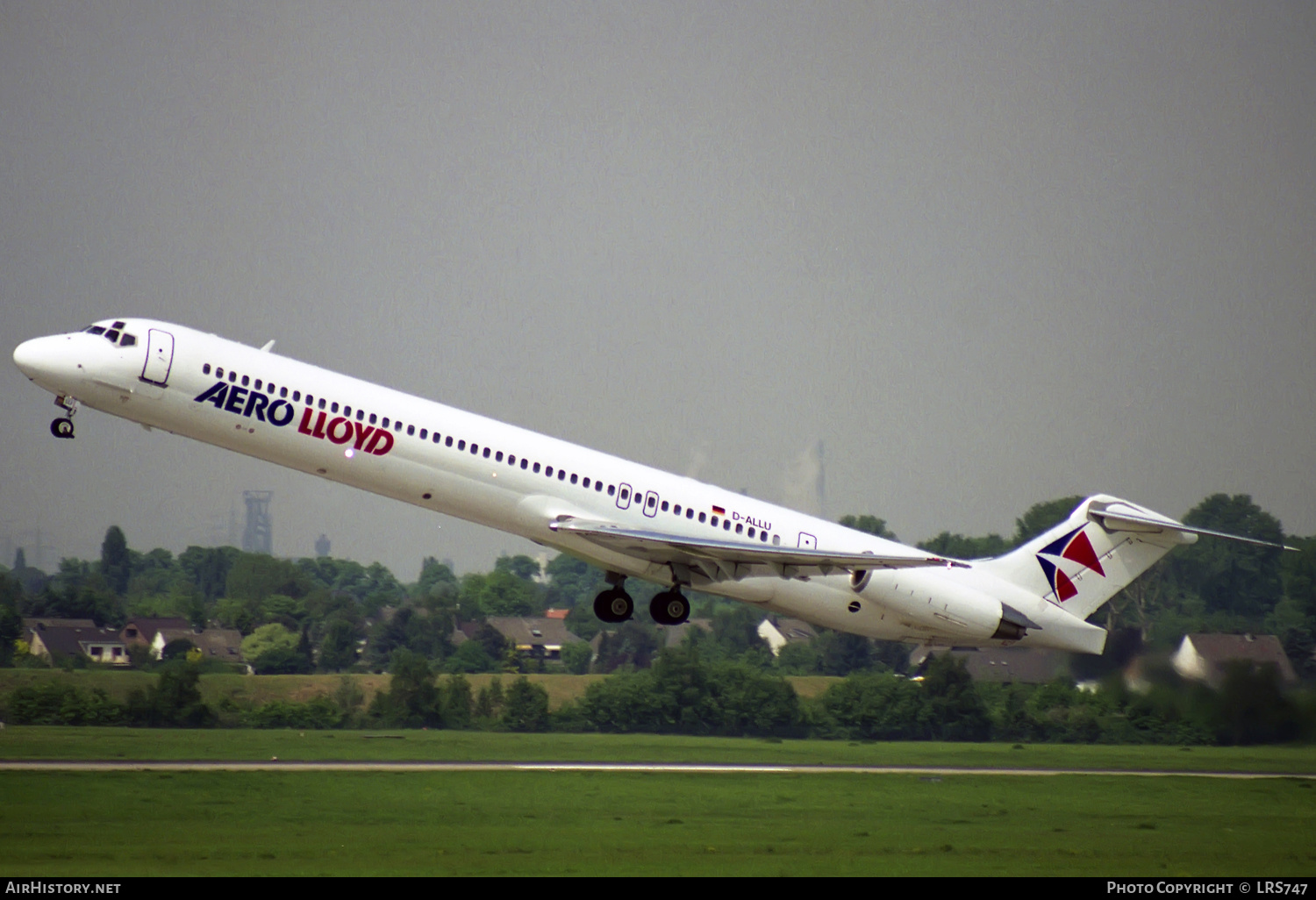 Aircraft Photo of D-ALLU | McDonnell Douglas MD-83 (DC-9-83) | Aero Lloyd | AirHistory.net #309539