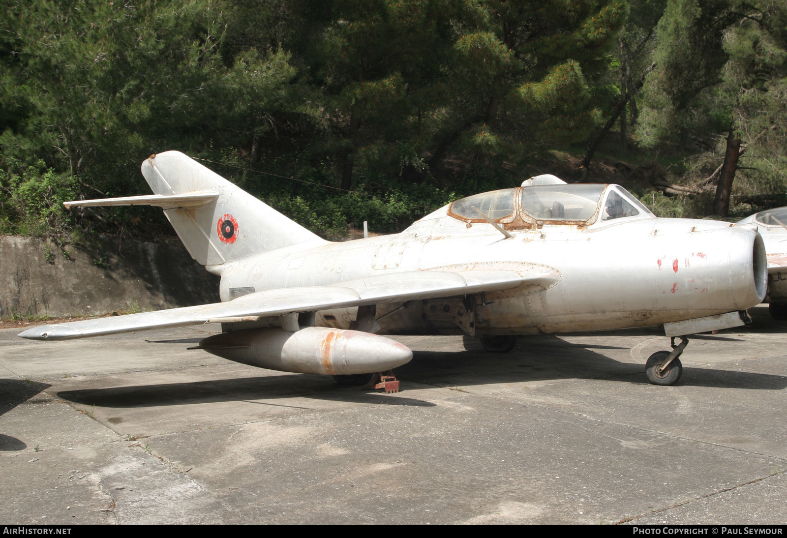 Aircraft Photo of 5-02 | Mikoyan-Gurevich MiG-15UTI | Albania - Air Force | AirHistory.net #309541