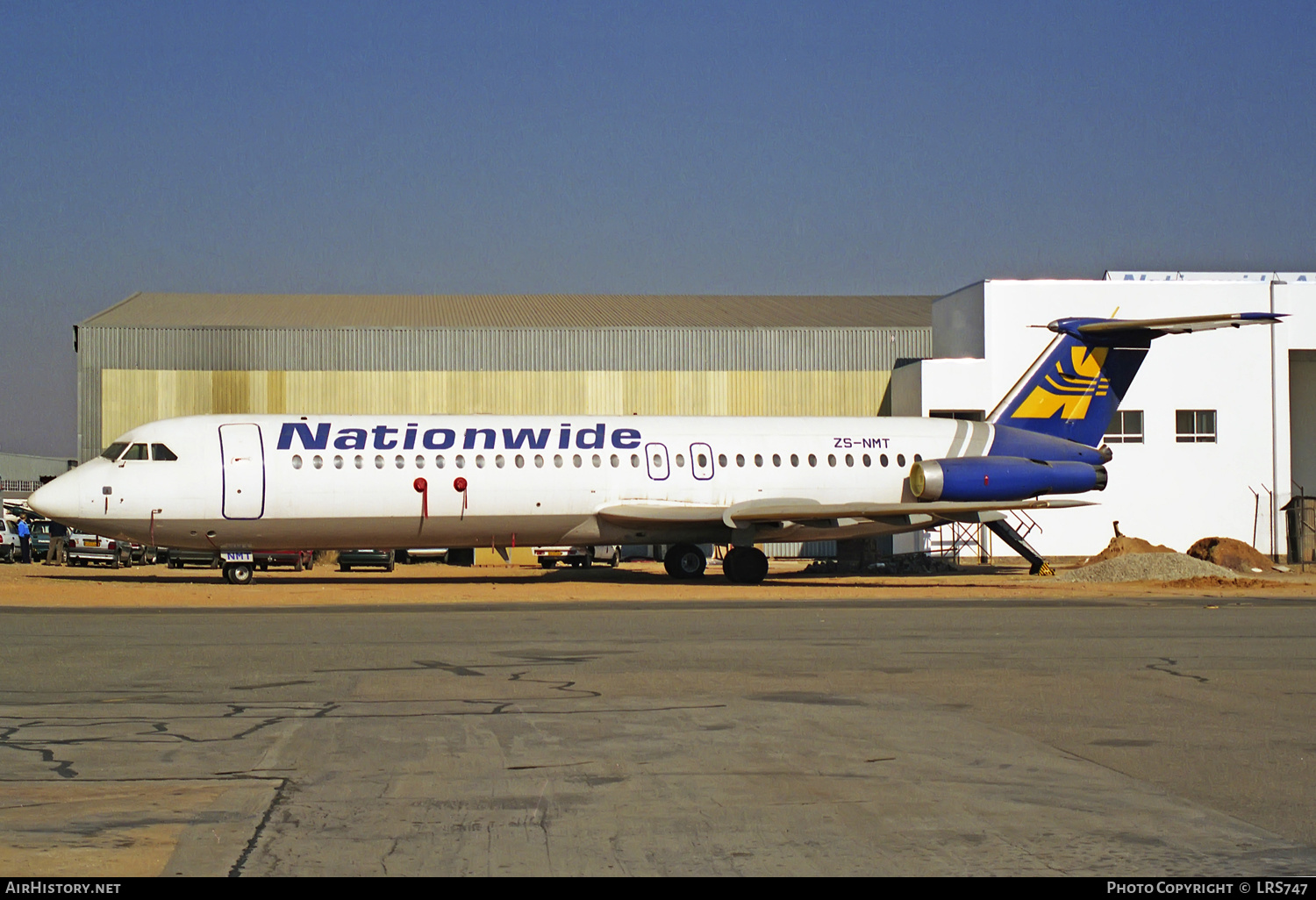 Aircraft Photo of ZS-NMT | BAC 111-518FG One-Eleven | Nationwide Airlines | AirHistory.net #309545