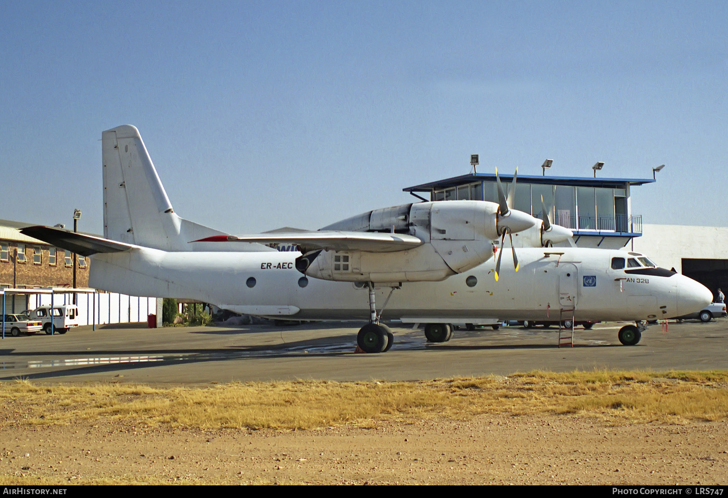 Aircraft Photo of ER-AEC | Antonov An-32 | Valan International Cargo Charter | AirHistory.net #309546