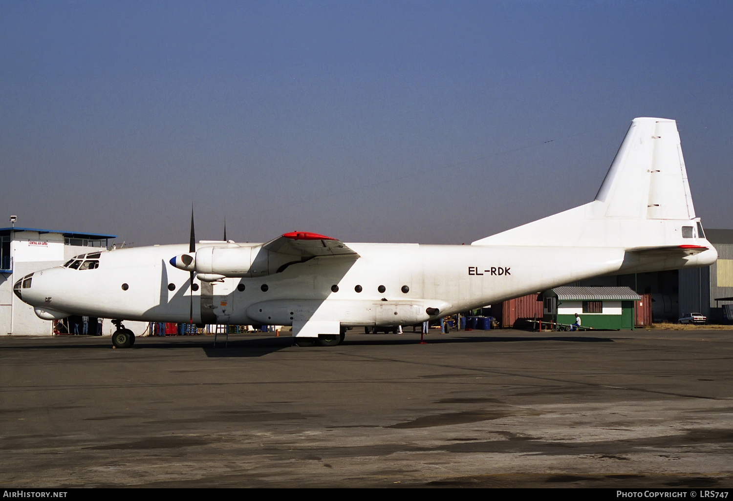 Aircraft Photo of EL-RDK | Antonov An-8 | AirHistory.net #309548