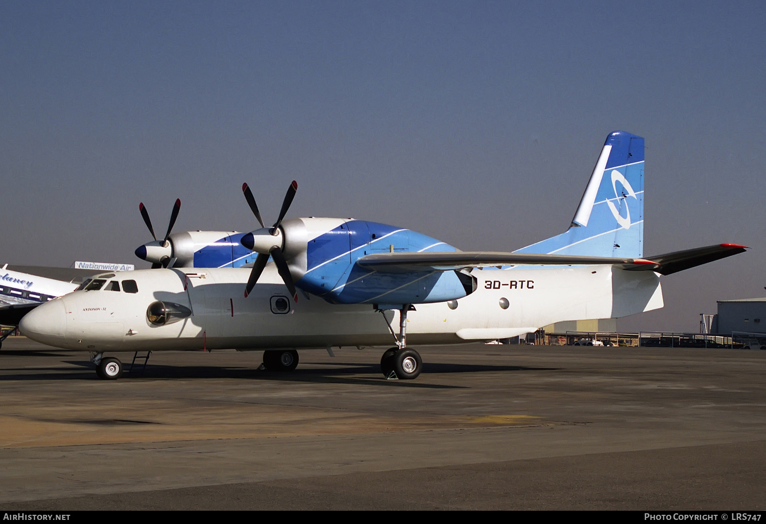 Aircraft Photo of 3D-RTC | Antonov An-32 | AirHistory.net #309549