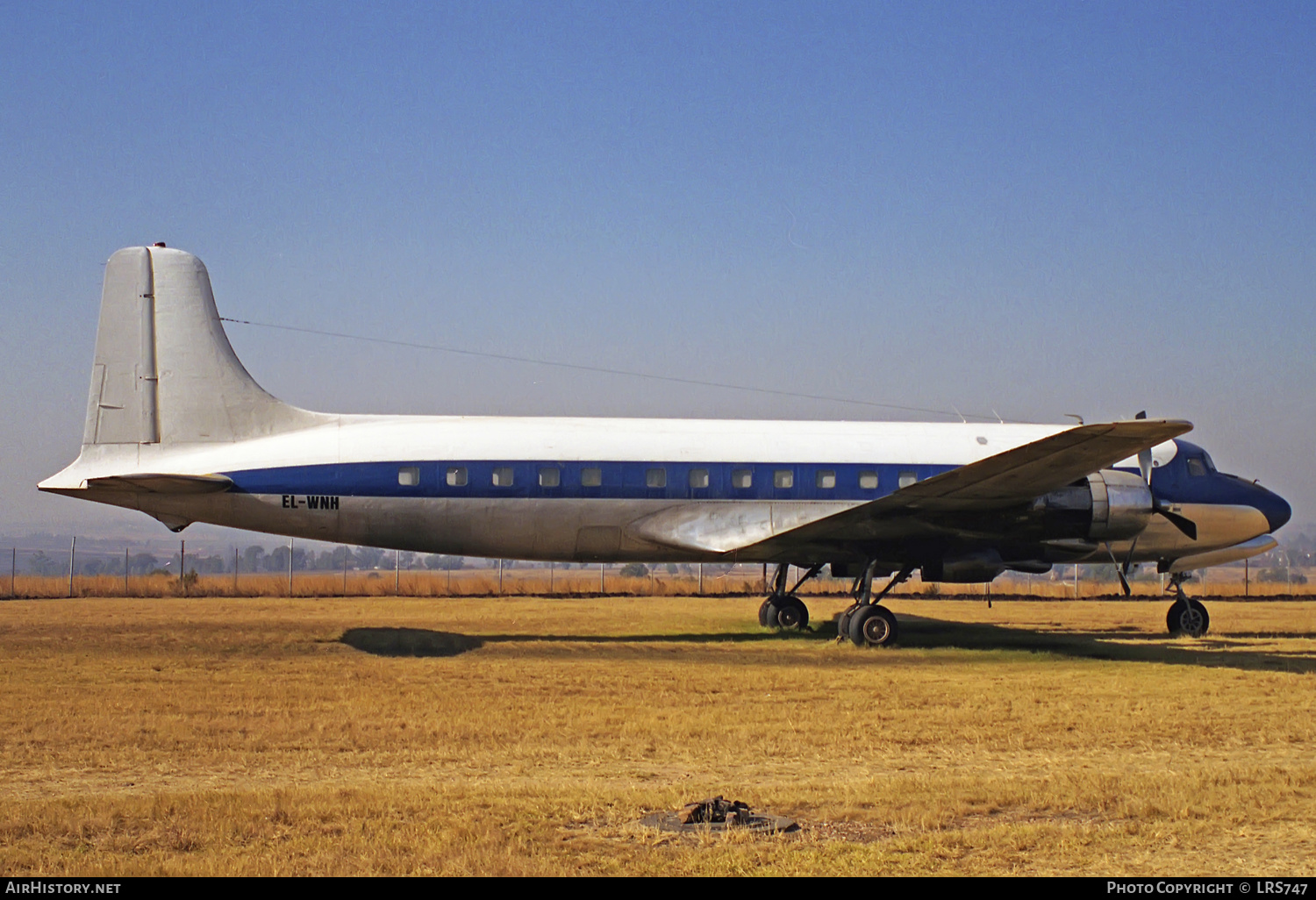 Aircraft Photo of EL-WNH | Douglas DC-6 | AirHistory.net #309550