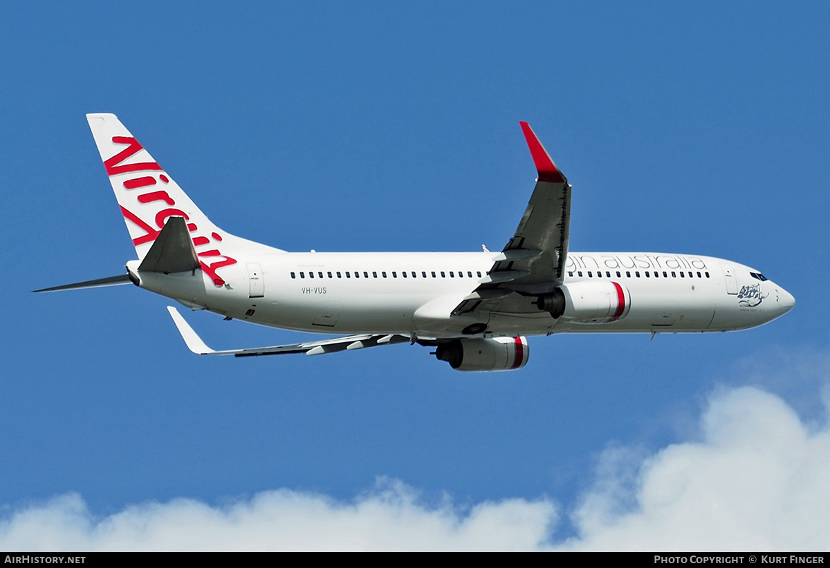 Aircraft Photo of VH-VUS | Boeing 737-8FE | Virgin Australia Airlines | AirHistory.net #309553