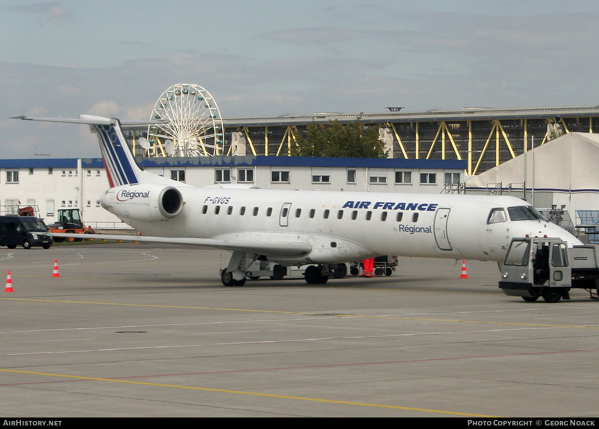 Aircraft Photo of F-GVGS | Embraer ERJ-145MP (EMB-145MP) | Air France | AirHistory.net #309555