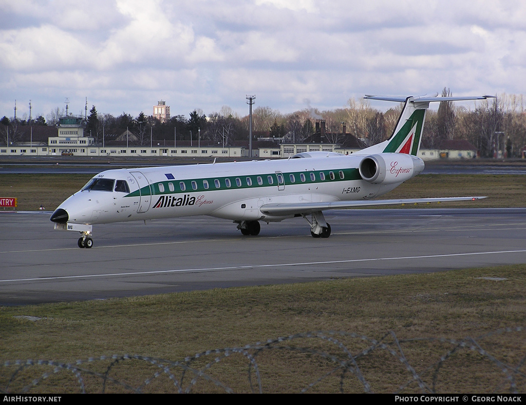 Aircraft Photo of I-EXMG | Embraer ERJ-145LR (EMB-145LR) | Alitalia Express | AirHistory.net #309556