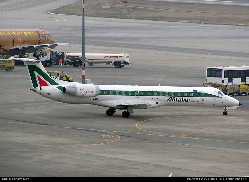 Aircraft Photo of I-EXMI | Embraer ERJ-145LR (EMB-145LR) | Alitalia Express | AirHistory.net #309561