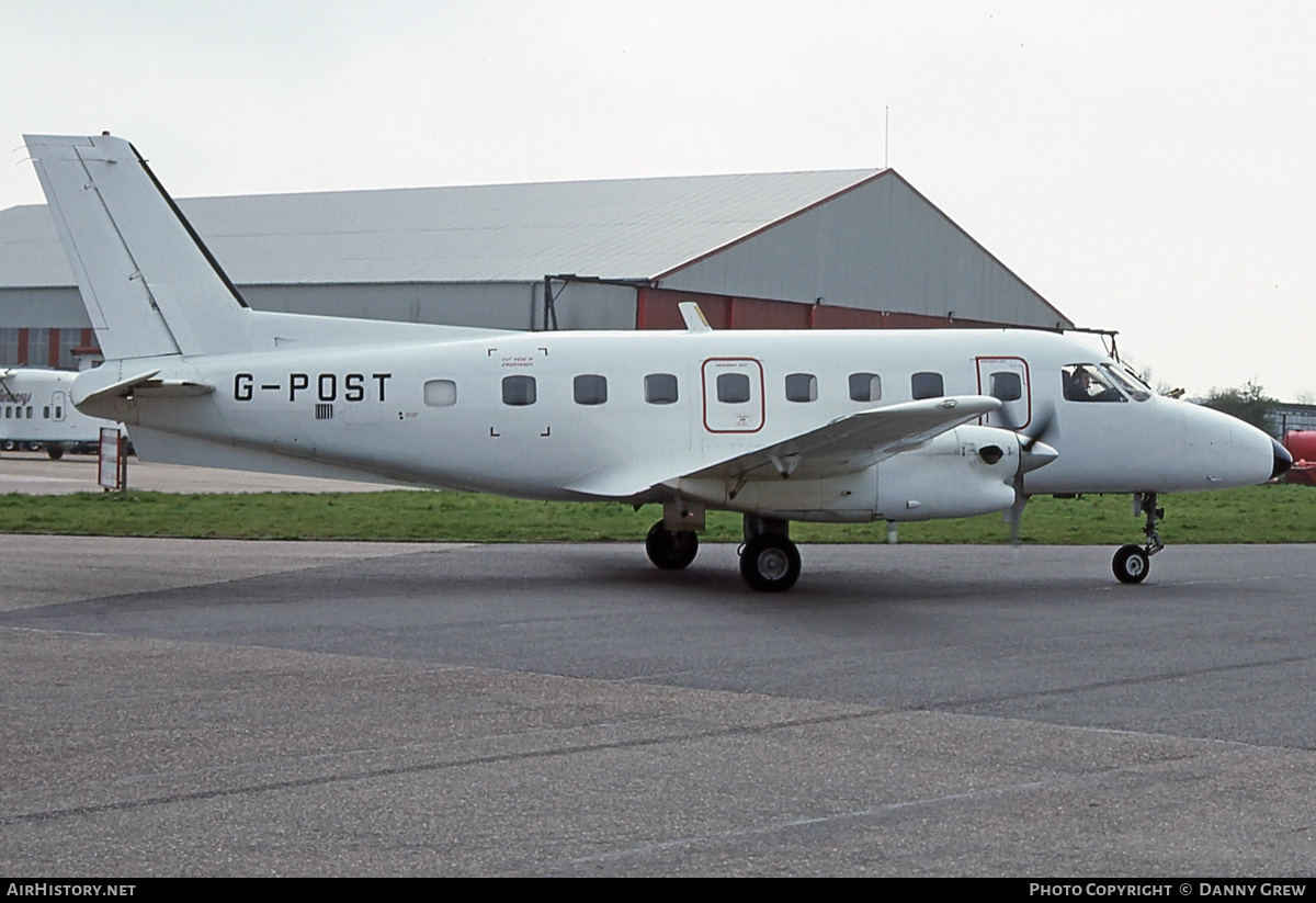Aircraft Photo of G-POST | Embraer EMB-110P1 Bandeirante | AirHistory.net #309564