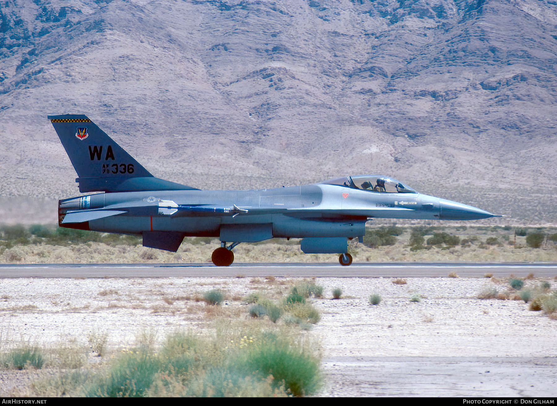 Aircraft Photo of 79-0336 / AF79-336 | General Dynamics F-16A Fighting Falcon | USA - Air Force | AirHistory.net #309566