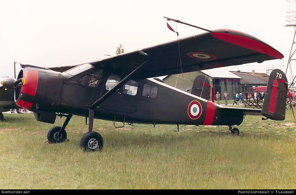 Aircraft Photo of 70 | Max Holste MH.1521M Broussard | France - Air Force | AirHistory.net #309567