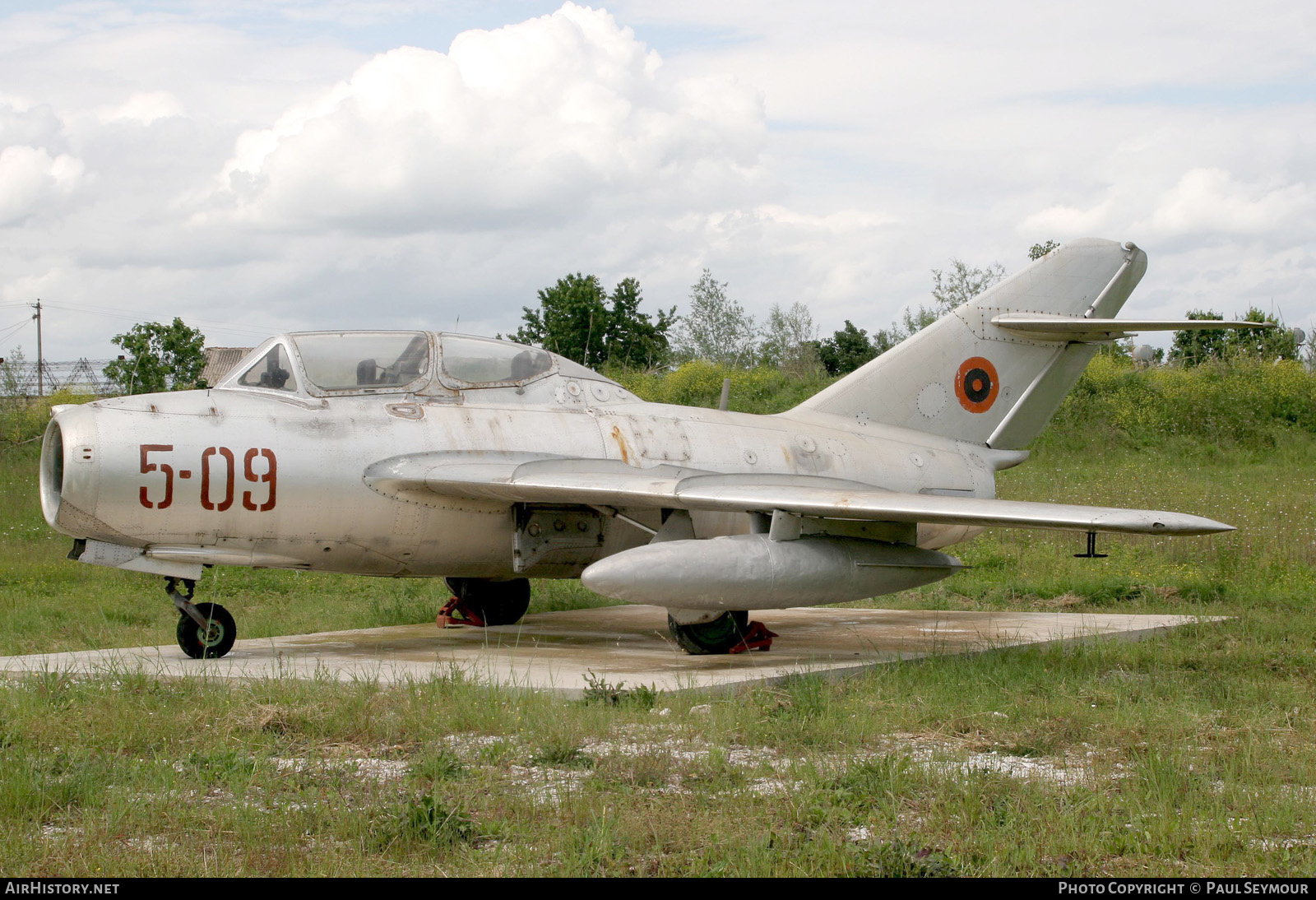 Aircraft Photo of 5-09 | Mikoyan-Gurevich MiG-15UTI | Albania - Air Force | AirHistory.net #309568