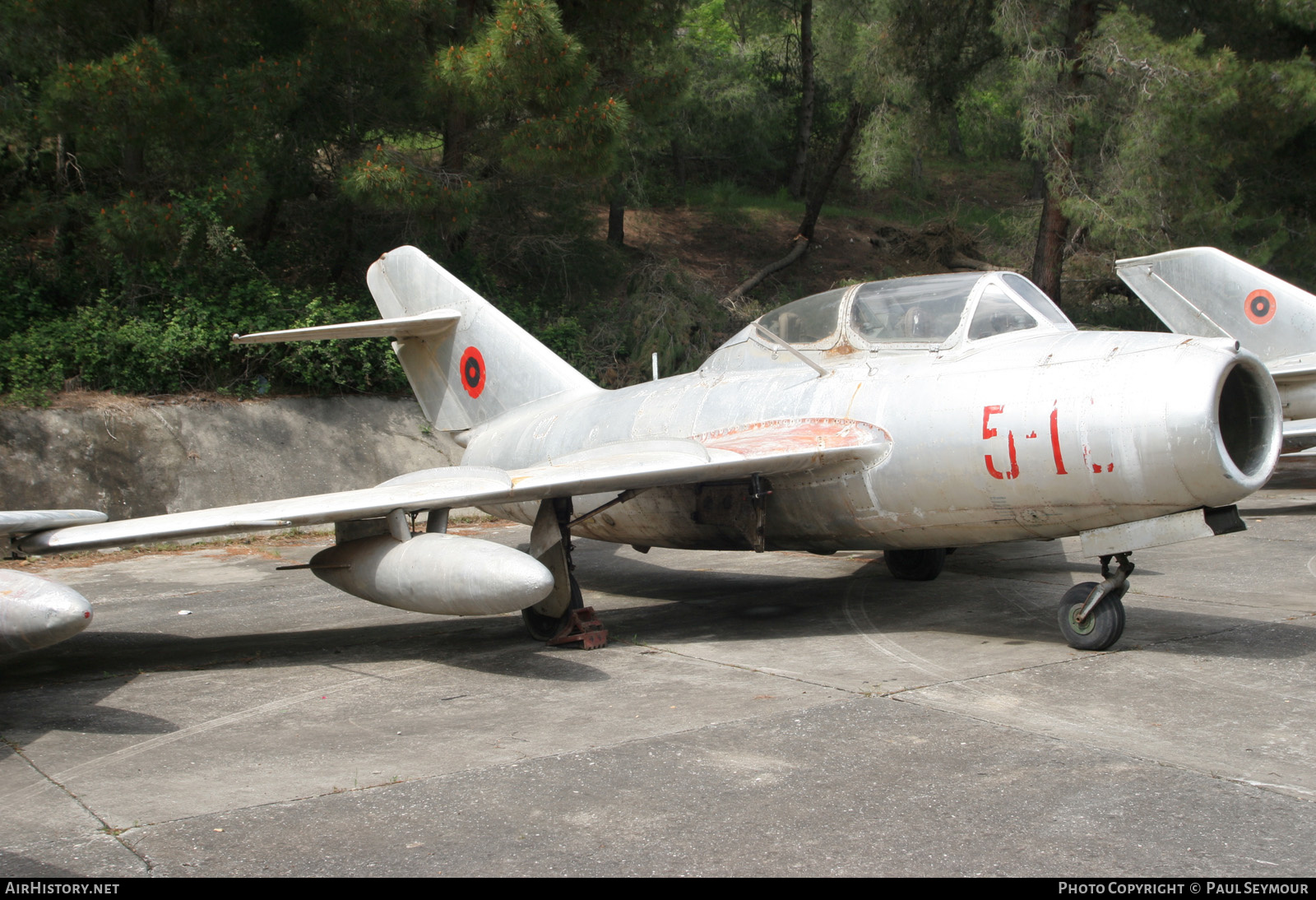 Aircraft Photo of 5-10 | Mikoyan-Gurevich MiG-15UTI | Albania - Air Force | AirHistory.net #309570