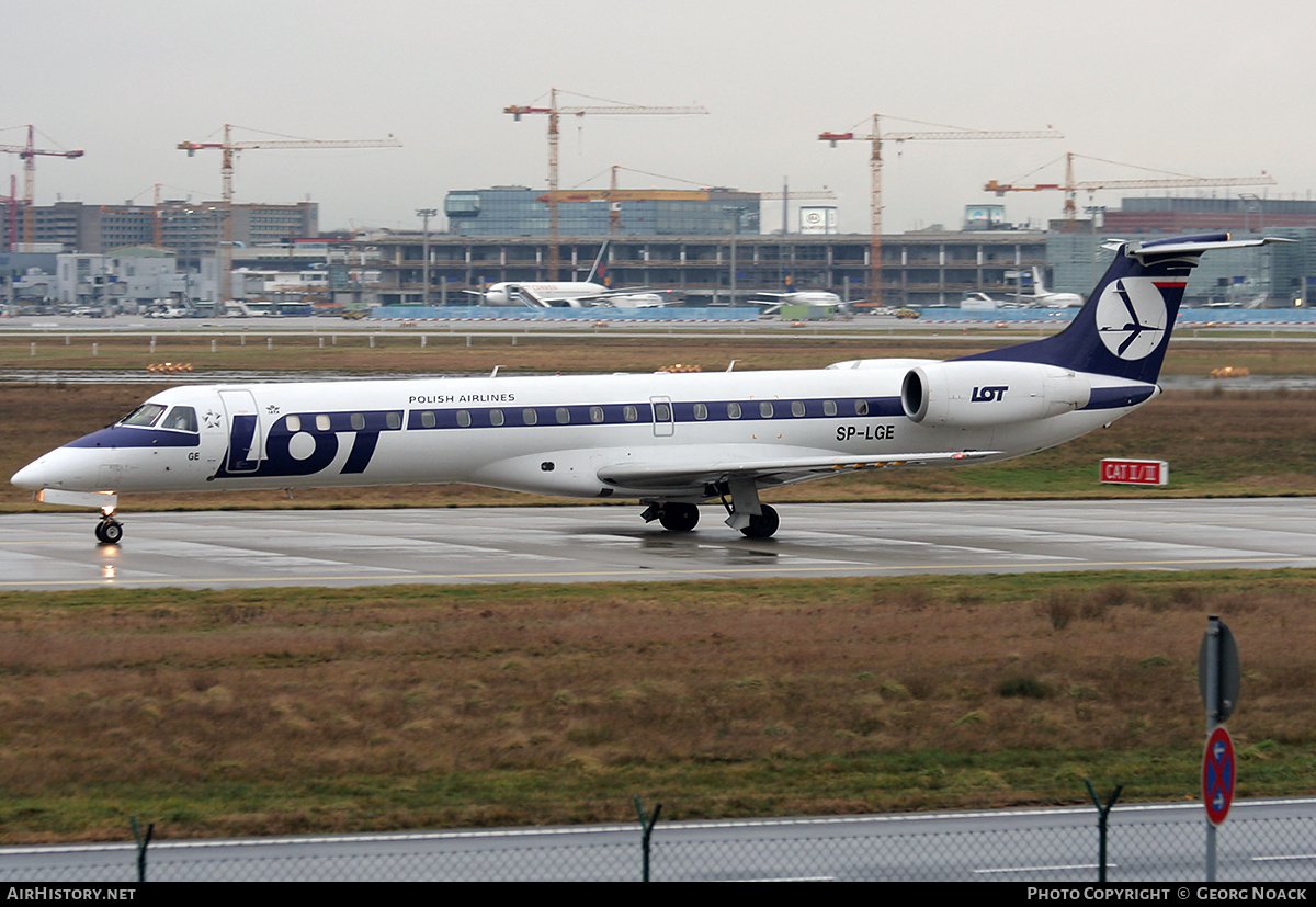 Aircraft Photo of SP-LGE | Embraer ERJ-145MP (EMB-145MP) | LOT Polish Airlines - Polskie Linie Lotnicze | AirHistory.net #309572