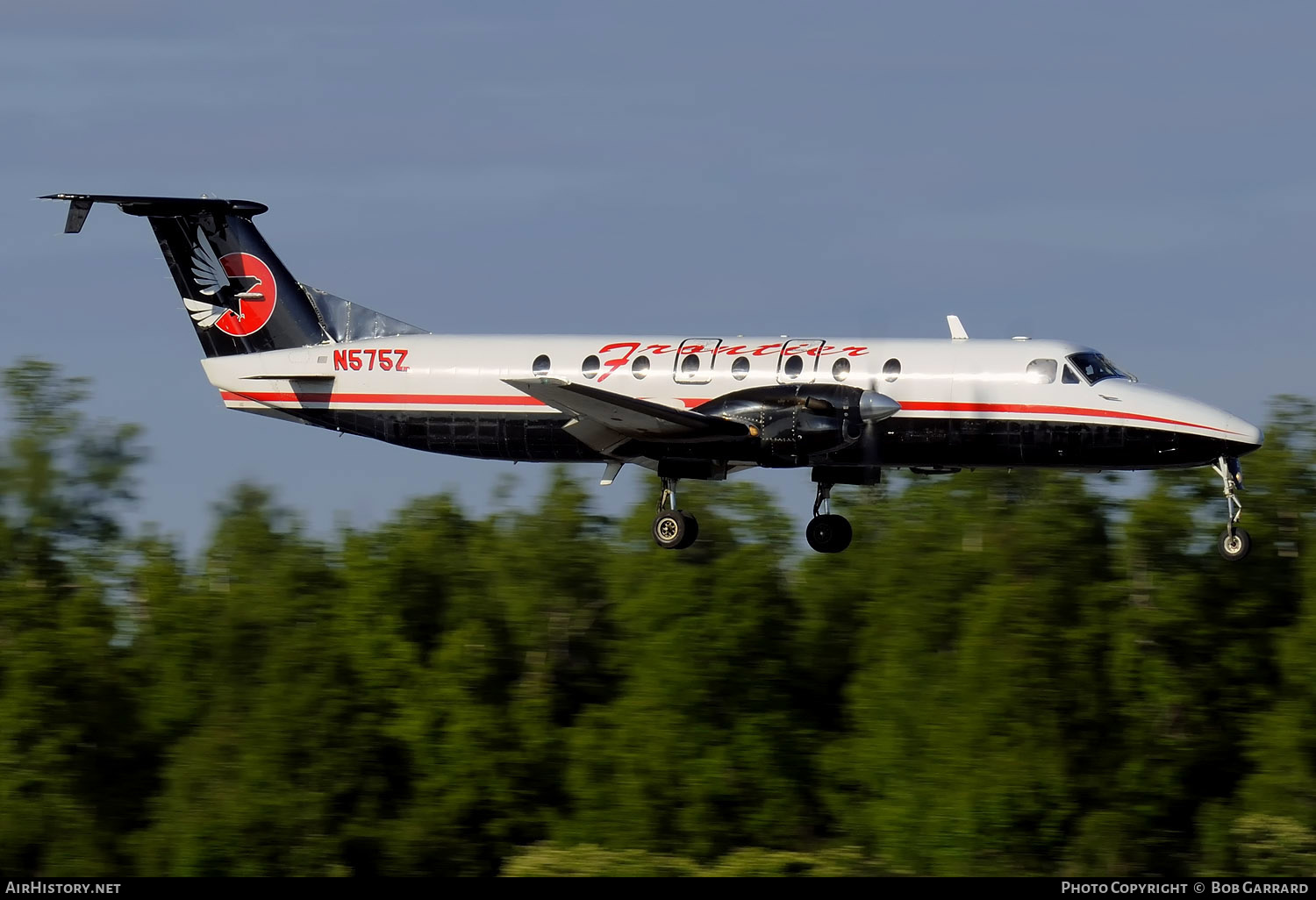 Aircraft Photo of N575Z | Beech 1900C-1 | Frontier Flying Service | AirHistory.net #309575