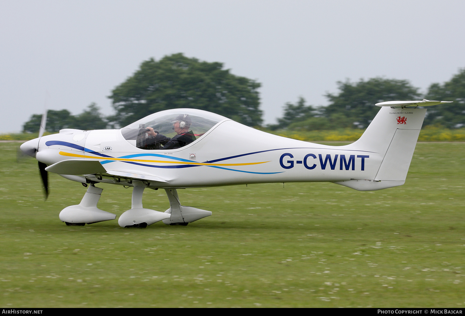 Aircraft Photo of G-CWMT | DynAero MCR-01 Banbi | AirHistory.net #309576