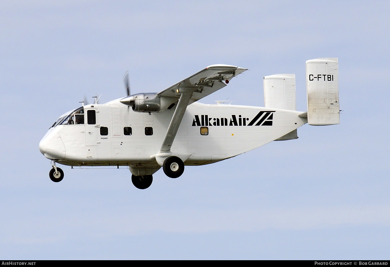 Aircraft Photo of C-FTBI | Short SC.7 Skyvan 3-200 | Alkan Air | AirHistory.net #309577