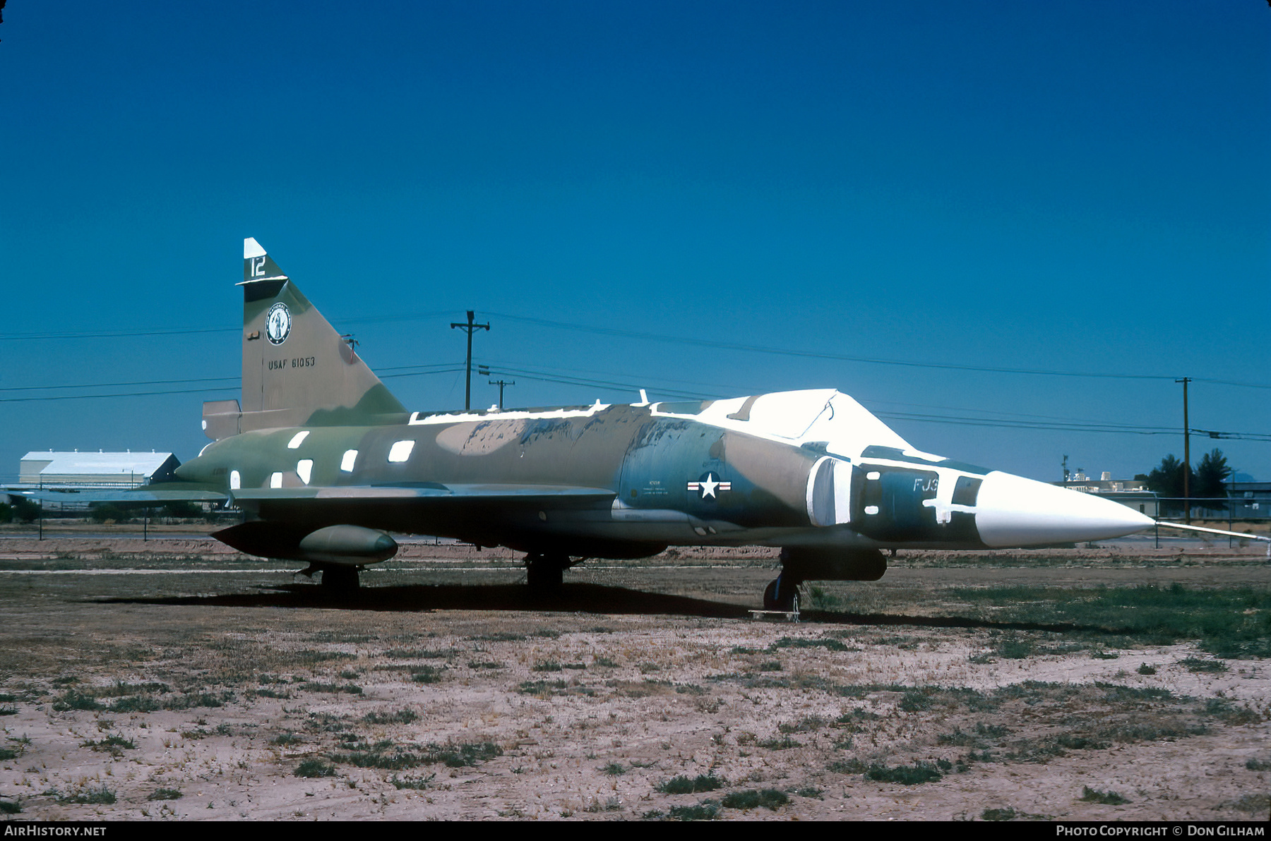 Aircraft Photo of 56-1053 | Convair F-102A Delta Dagger | USA - Air Force | AirHistory.net #309580