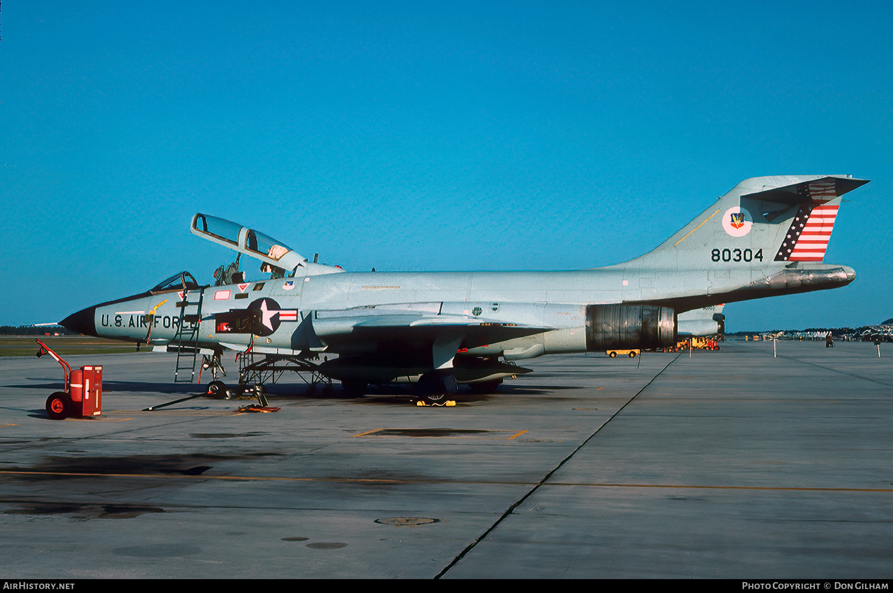 Aircraft Photo of 58-0304 / 80304 | McDonnell F-101F Voodoo | USA - Air Force | AirHistory.net #309581